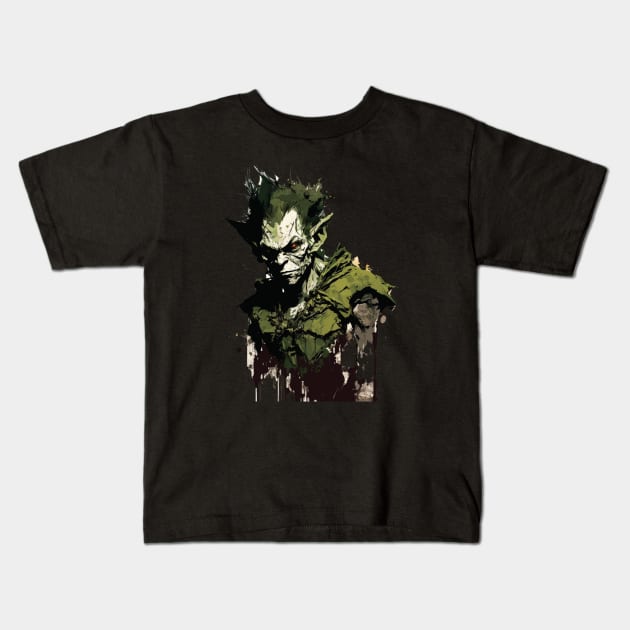 goblin Kids T-Shirt by Trontee